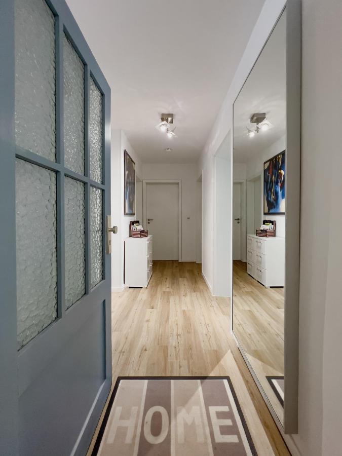 Schoene Helle & Gemuetliche Wohnung In Altstadtnaehe Erfurt Rum bild
