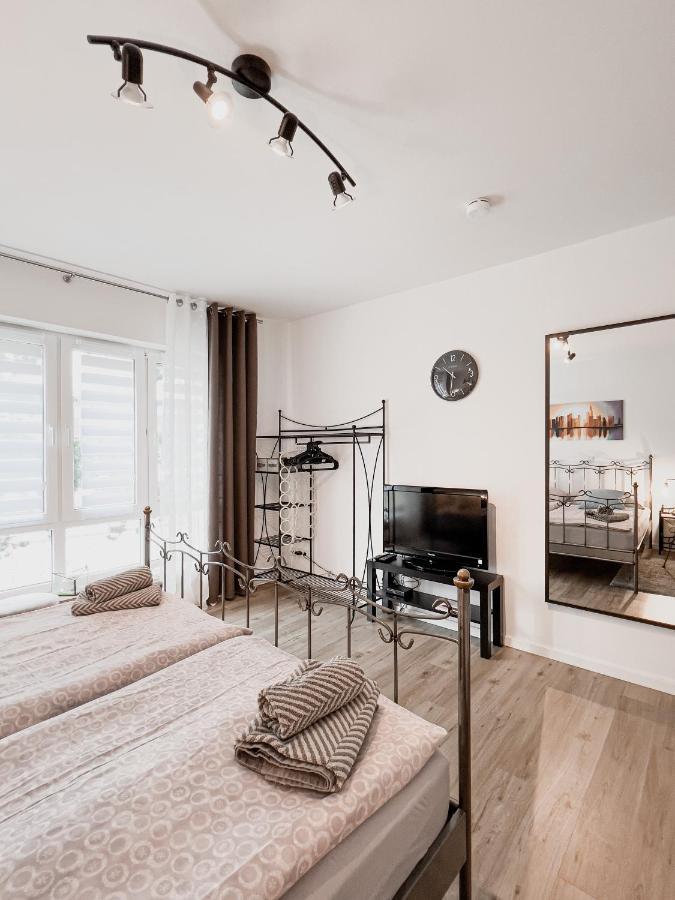 Schoene Helle & Gemuetliche Wohnung In Altstadtnaehe Erfurt Exteriör bild