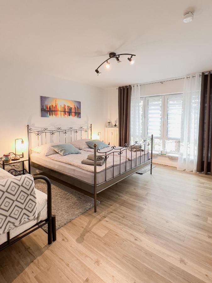 Schoene Helle & Gemuetliche Wohnung In Altstadtnaehe Erfurt Exteriör bild